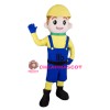 Boy Builder Mascot Costume