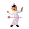 Boy Chef Mascot Costume