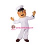 Boy Chef Mascot Costume
