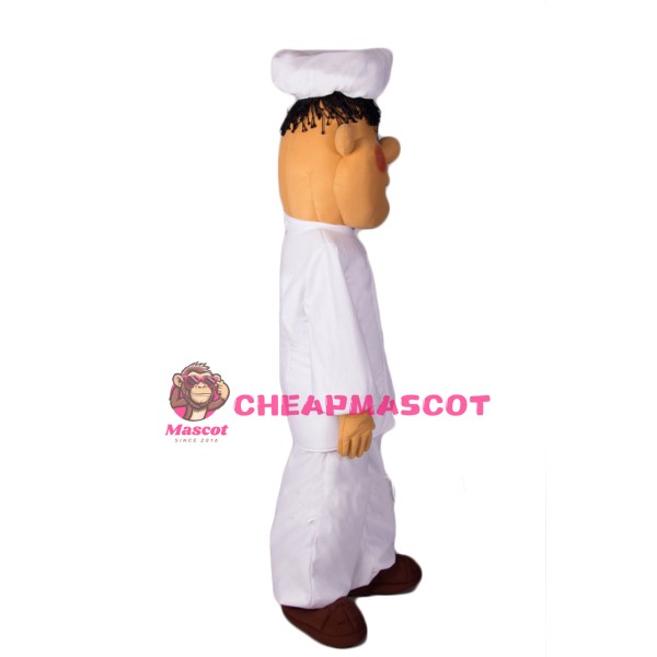 Boy Chef Mascot Costume