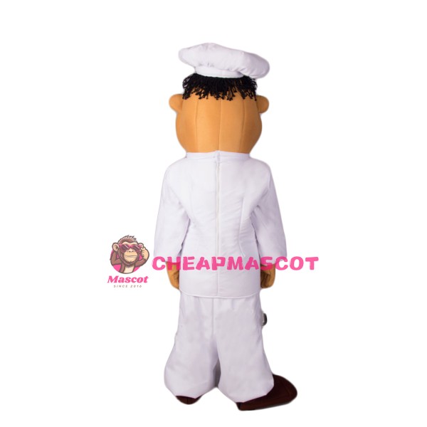 Boy Chef Mascot Costume