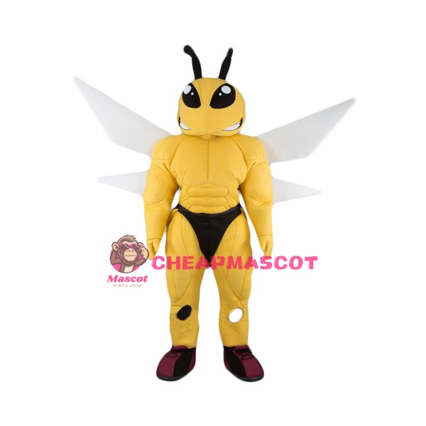 Power Lightweight Honeybee Mascot Costume