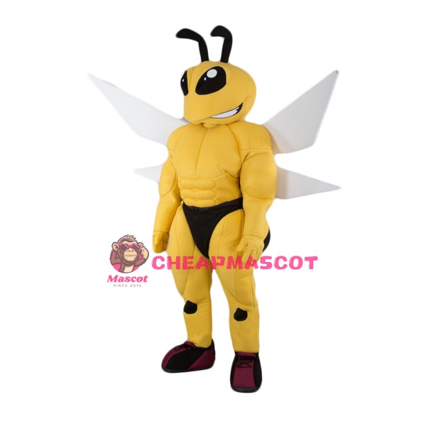 Power Lightweight Honeybee Mascot Costume