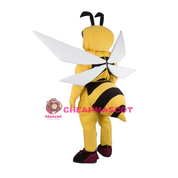 Power Lightweight Honeybee Mascot Costume