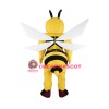 Power Lightweight Honeybee Mascot Costume
