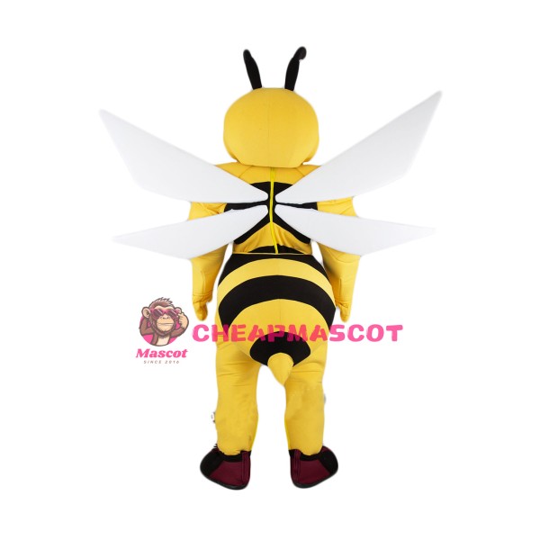 Power Lightweight Honeybee Mascot Costume