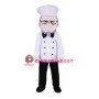 Senior Chef Mascot Costume