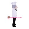 Senior Chef Mascot Costume