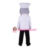 Senior Chef Mascot Costume