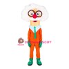 Cute Professor Mascot Costume