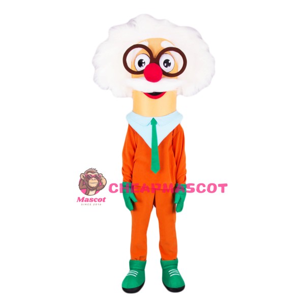 Cute Professor Mascot Costume