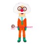 Cute Professor Mascot Costume