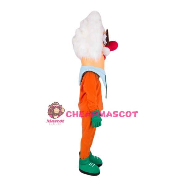 Cute Professor Mascot Costume