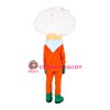 Cute Professor Mascot Costume