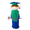 Smart Boy Mascot Costume