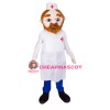 Young Doctor Mascot Costume