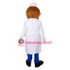 Young Doctor Mascot Costume