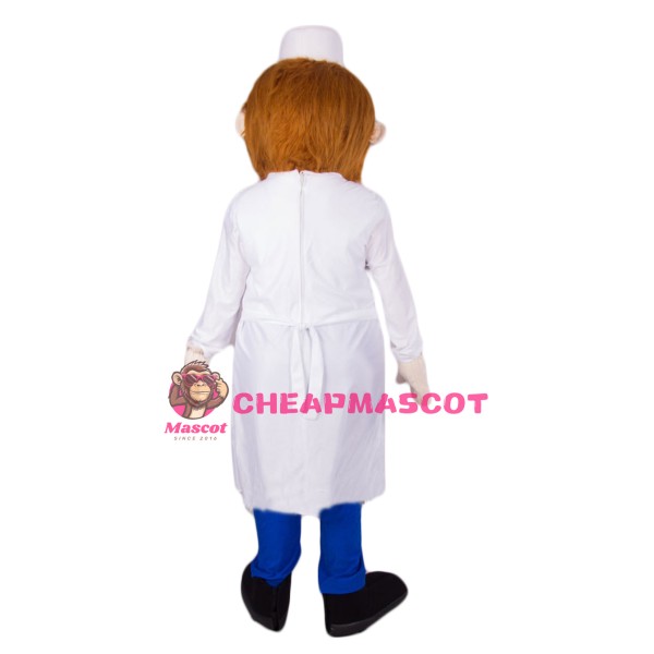 Young Doctor Mascot Costume