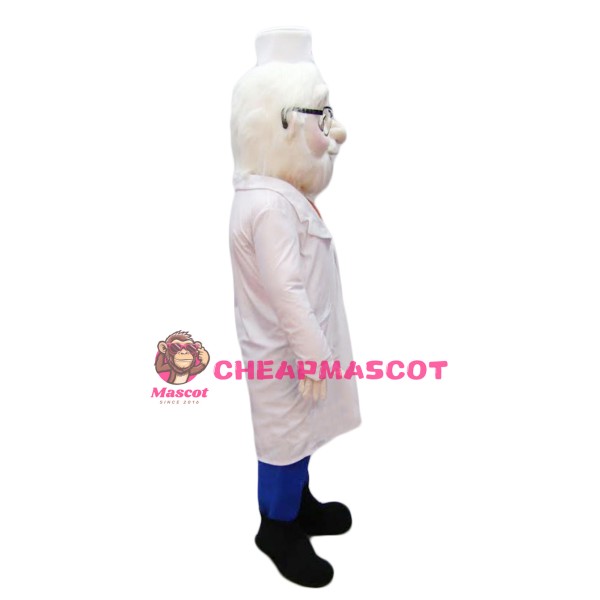 Kindly Lightweight Doctor Mascot Costume