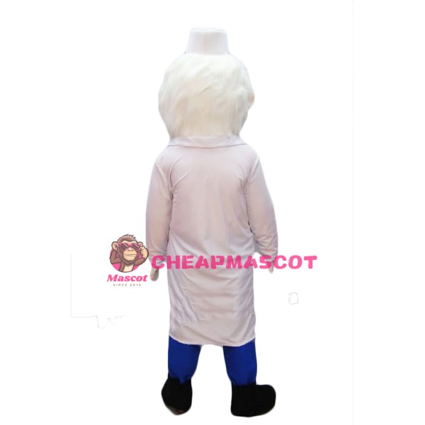 Kindly Lightweight Doctor Mascot Costume