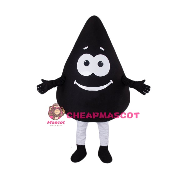 Drop Of Oil Mascot Costume