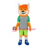 Sport Lightweight Fox Mascot Costume