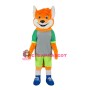 Sport Lightweight Fox Mascot Costume