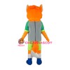 Sport Lightweight Fox Mascot Costume