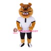 Power Sport Lightweight Bulldog Mascot Costume