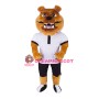 Power Sport Lightweight Bulldog Mascot Costume