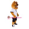 Power Sport Lightweight Bulldog Mascot Costume