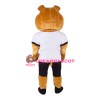 Power Sport Lightweight Bulldog Mascot Costume