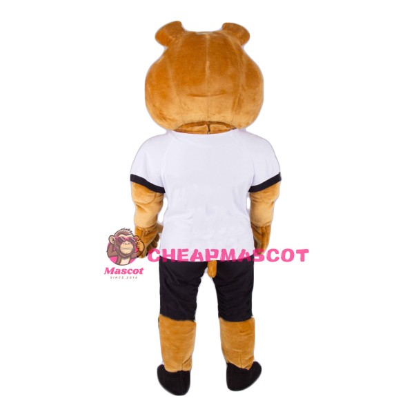 Power Sport Lightweight Bulldog Mascot Costume