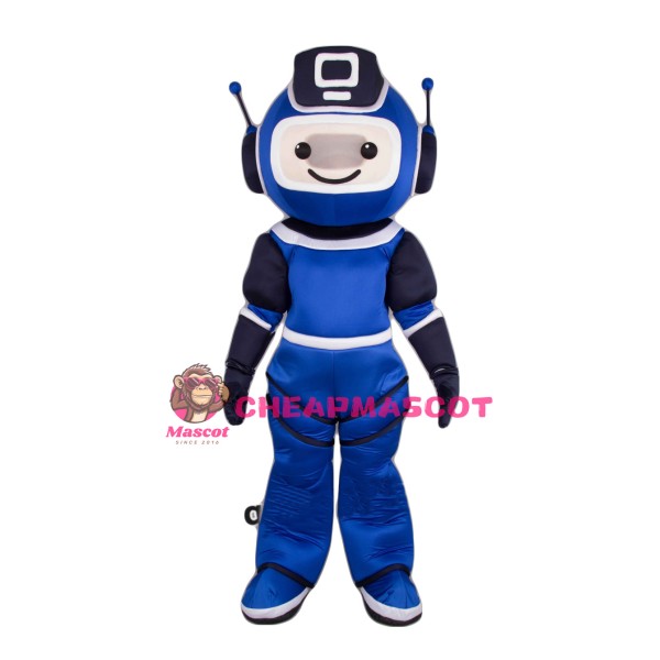 Alien Robot Mascot Costume