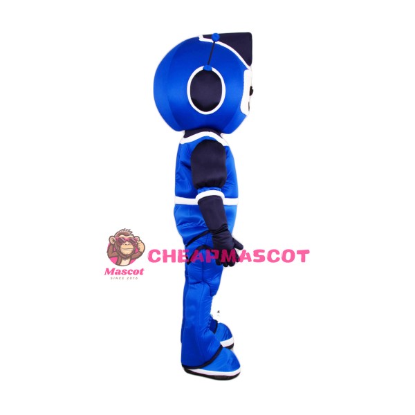 Alien Robot Mascot Costume