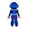Alien Robot Mascot Costume