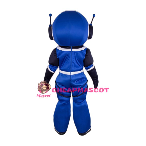 Alien Robot Mascot Costume