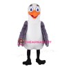 Happy lightweight Seagull Mascot Costume