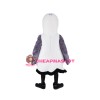 Happy lightweight Seagull Mascot Costume