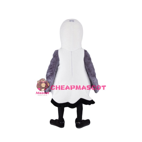 Happy lightweight Seagull Mascot Costume