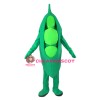 Pea Mascot Costume