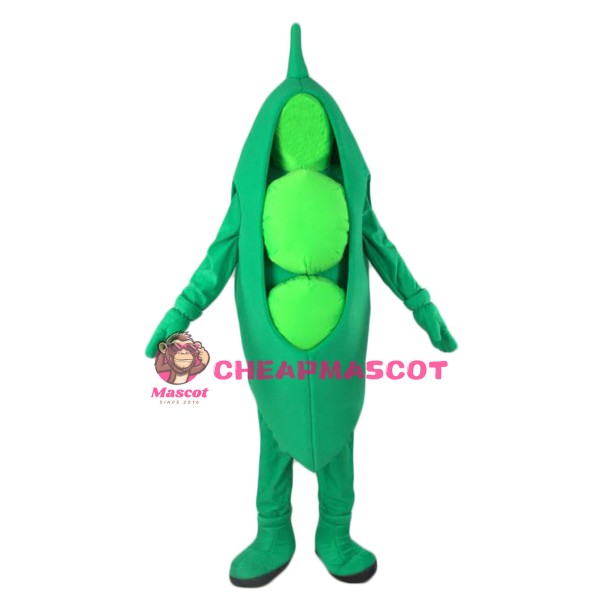 Pea Mascot Costume