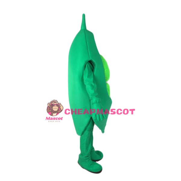 Pea Mascot Costume