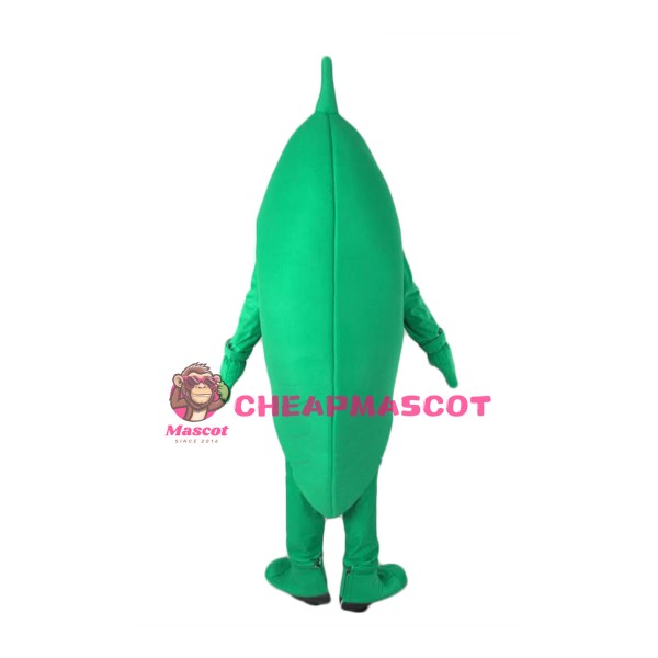 Pea Mascot Costume