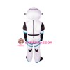 Cute White Robot Mascot Costume
