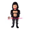 Lightweight Black Gorilla Mascot Costume