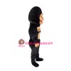 Lightweight Black Gorilla Mascot Costume
