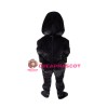 Lightweight Black Gorilla Mascot Costume