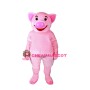 Pink Pig Mascot Costume
