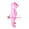 Pink Pig Mascot Costume